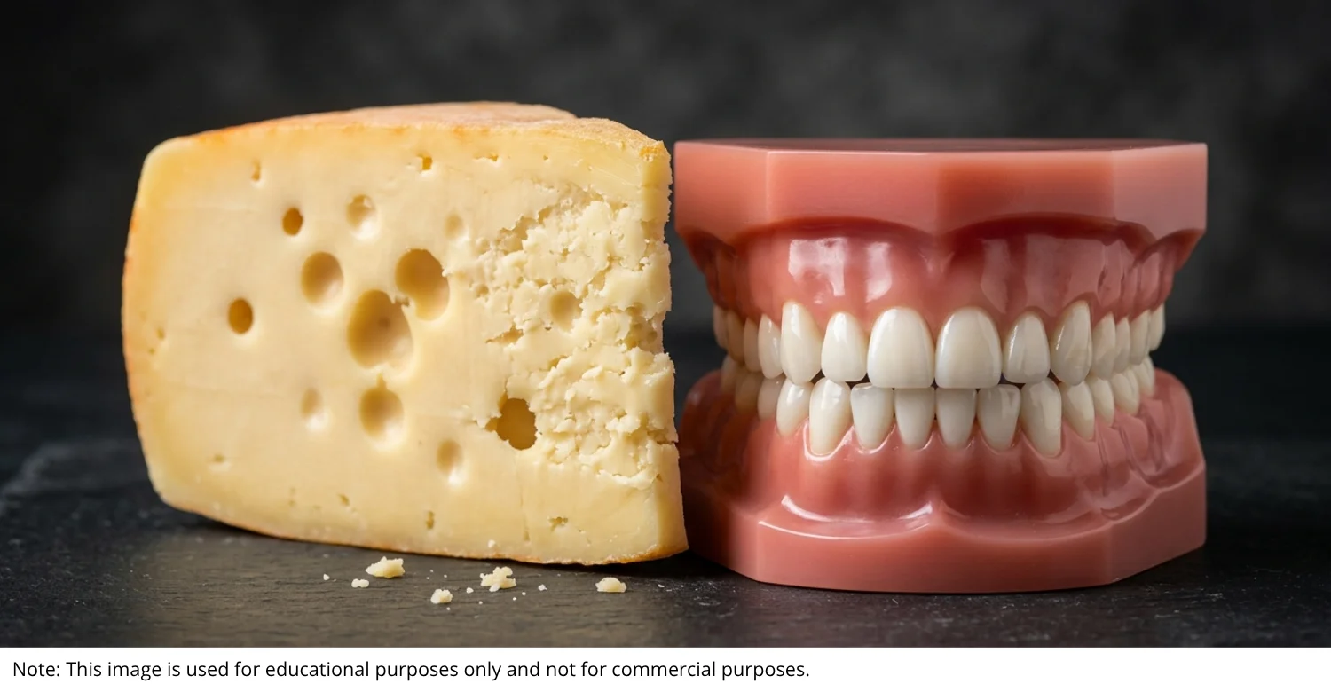 Cheese for Teeth inblog
